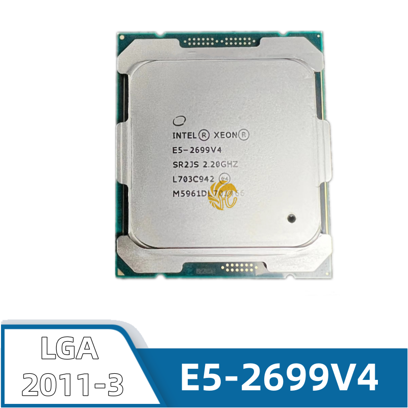 E5 2699 V4 - Processeur Xeon E5-2699V4, 22 cœurs, 2,20