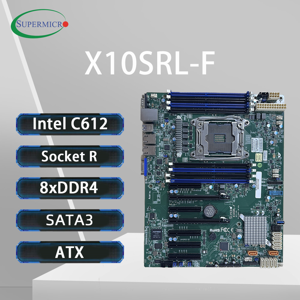 Carte mère Supermicro X10SRL-F - E5 2699 V4 avis et prix