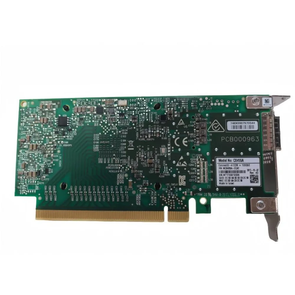 Carte d'interface réseau MCX45 - 100Gbe Qsfp28 Network Card avis et prix