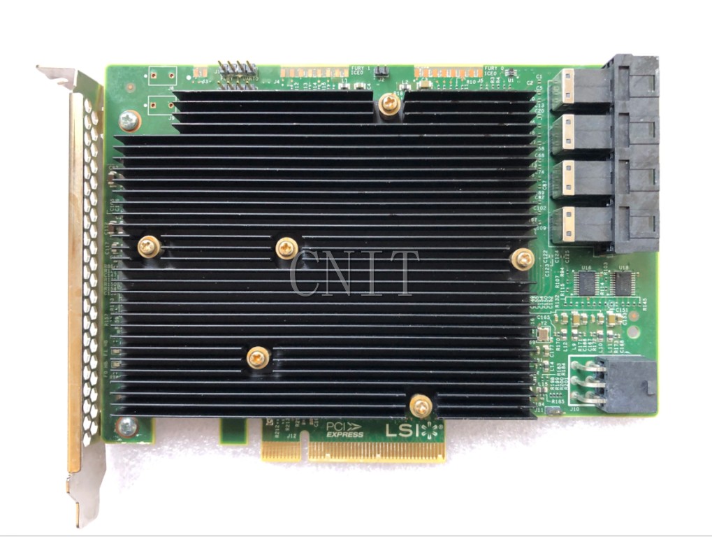 Contrôleur HBA SATA / SAS 9300 - Lsi 9300 16I Hba It Mode avis et prix